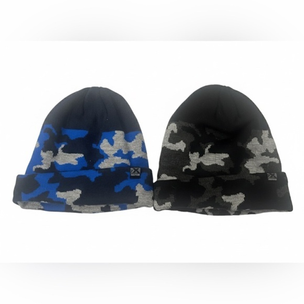 Zeroxposur boys beanie bundle x2